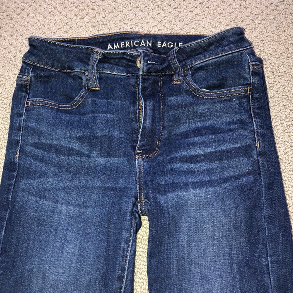 American Eagle hi-rise jegging (size 4)